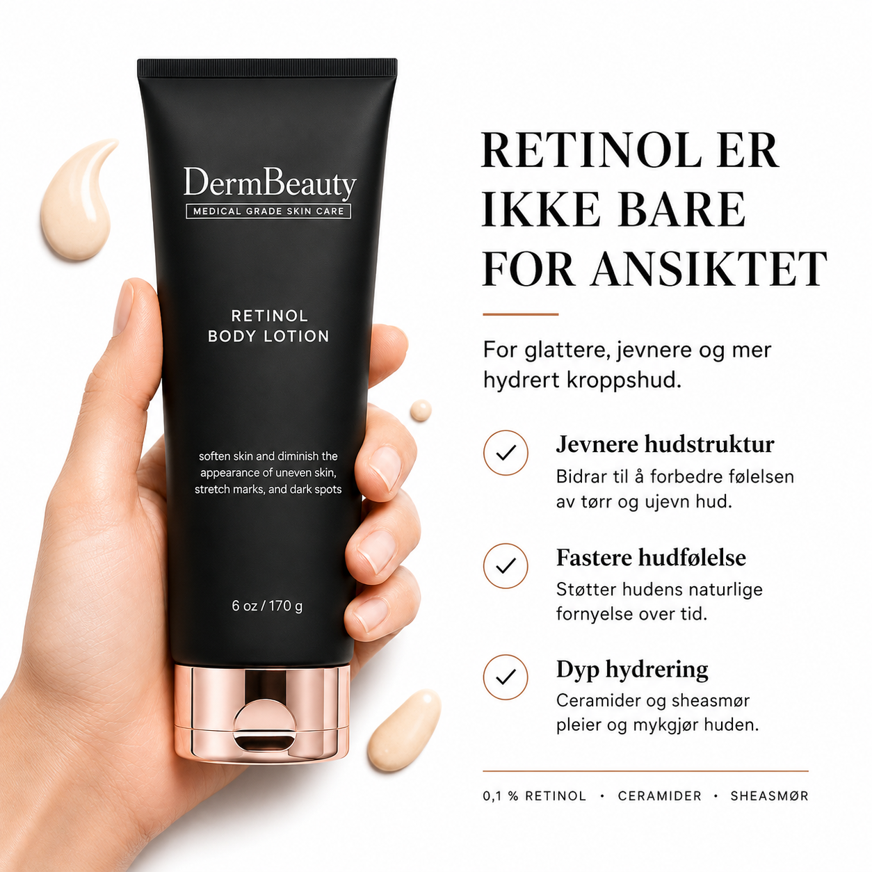 DermBeauty Retinol Body Lotion